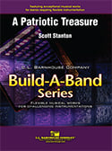 Patriotic Treasure, A Concert Band sheet music cover Thumbnail
